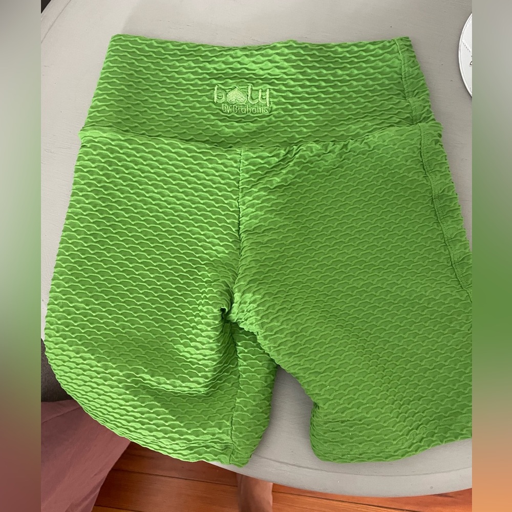 Booty By Brabants Croco Biker/Athletic Shorts